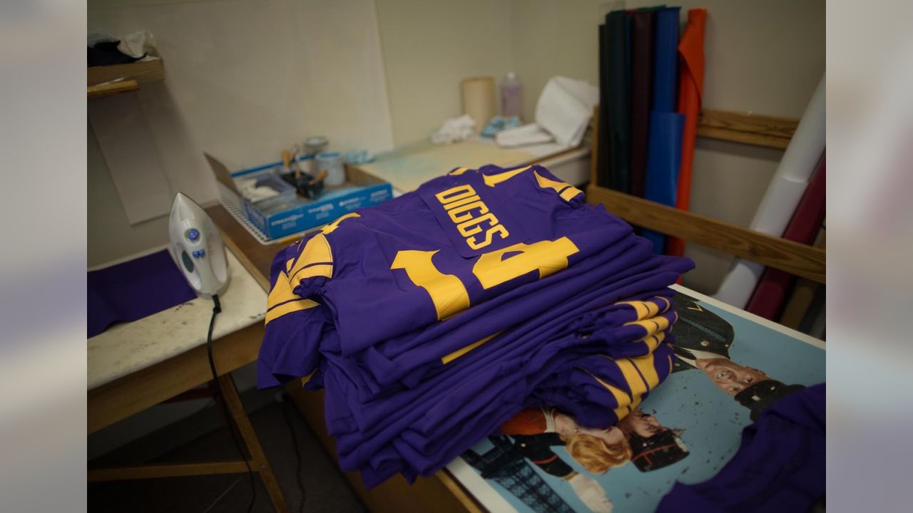 Behind The Scenes: Vikings Color Rush Uniforms