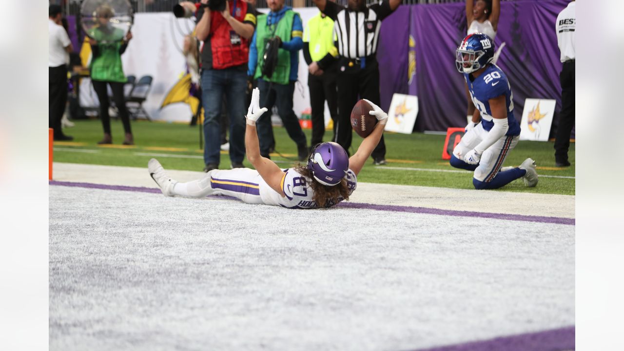 Frame-by-Frame: T.J. Hockenson's Touchdown & Celebration vs. Giants