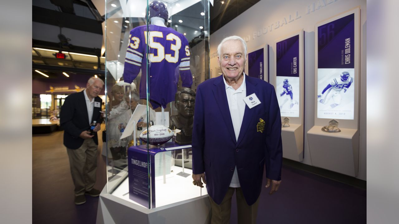 Vikings' Mick Tingelhoff chosen to Pro Football Hall of Fame – Twin Cities