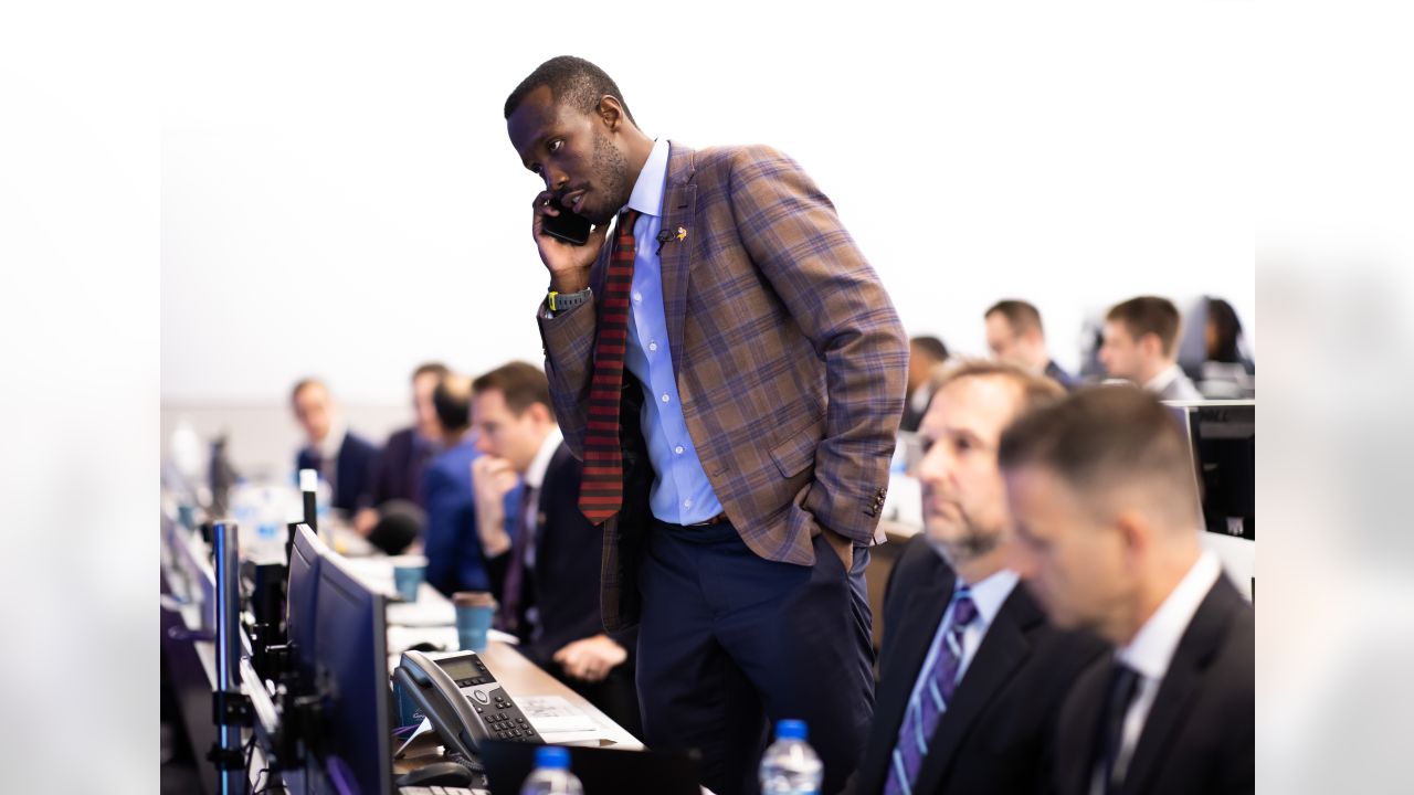 Gallery  Behind the Scenes Photos at the 2022 NFL Combine