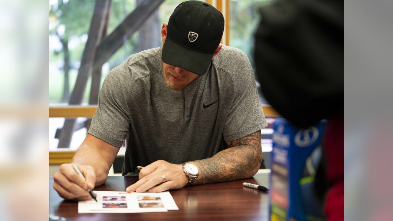 Kyle Rudolph Joins Justin Morneau, Ryan Suter and Josh Okogie at