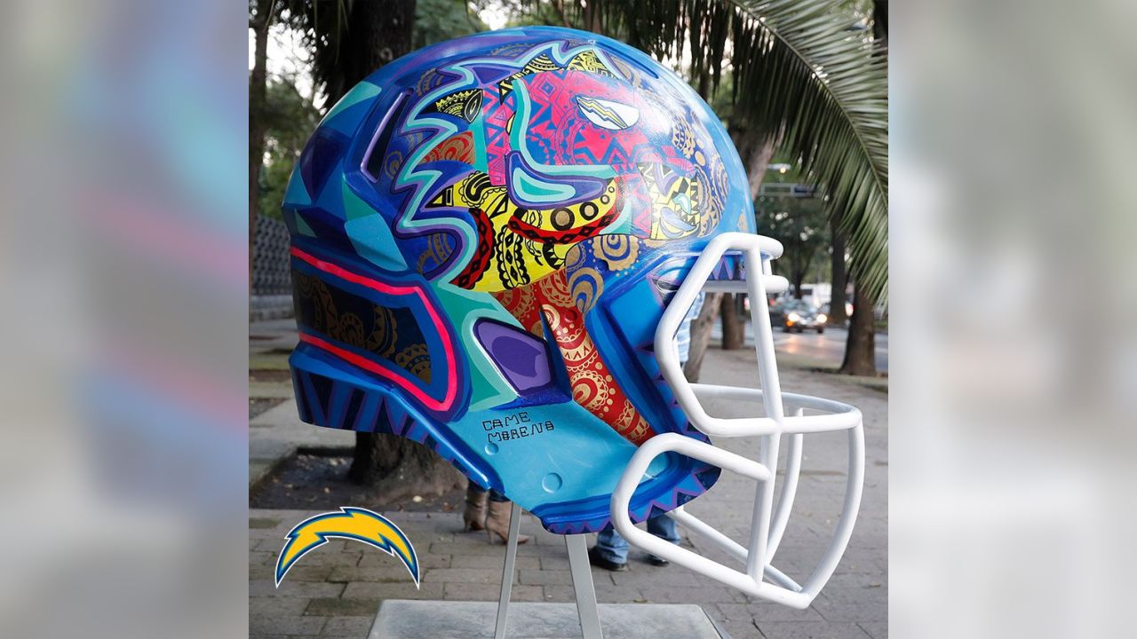 NFL asks Mexican artists to reimagine a Cardinals helmet