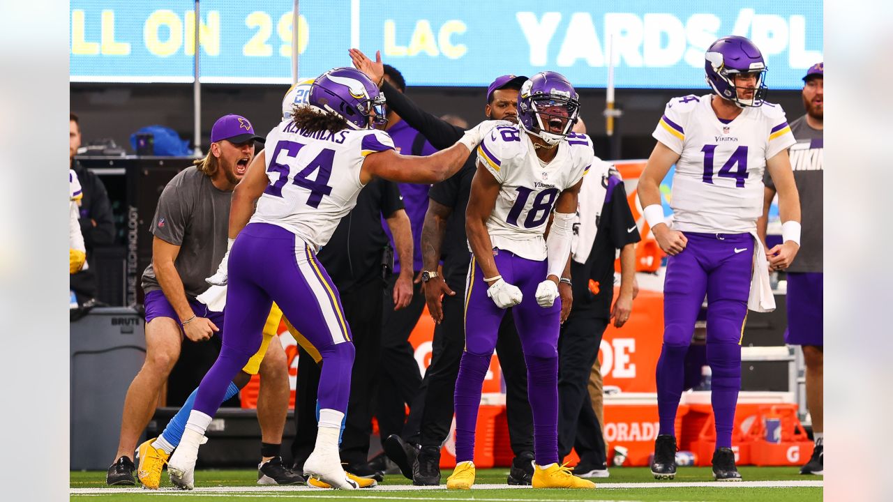 VikingzFanPage on X: #Vikings WR Justin Jefferson is ranked number 2 on  the #NFLTop100.  / X