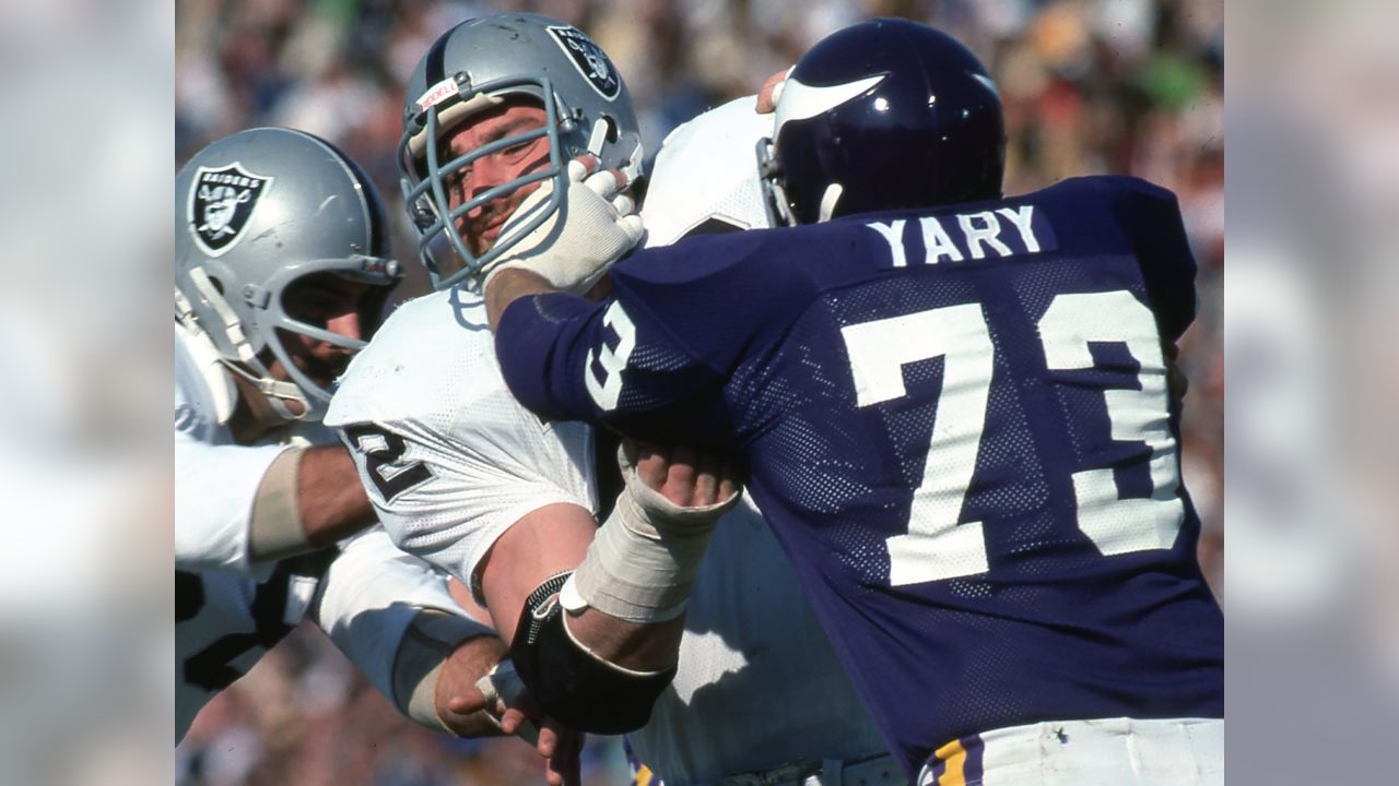 Minnesota Vikings HOF Ron Yary