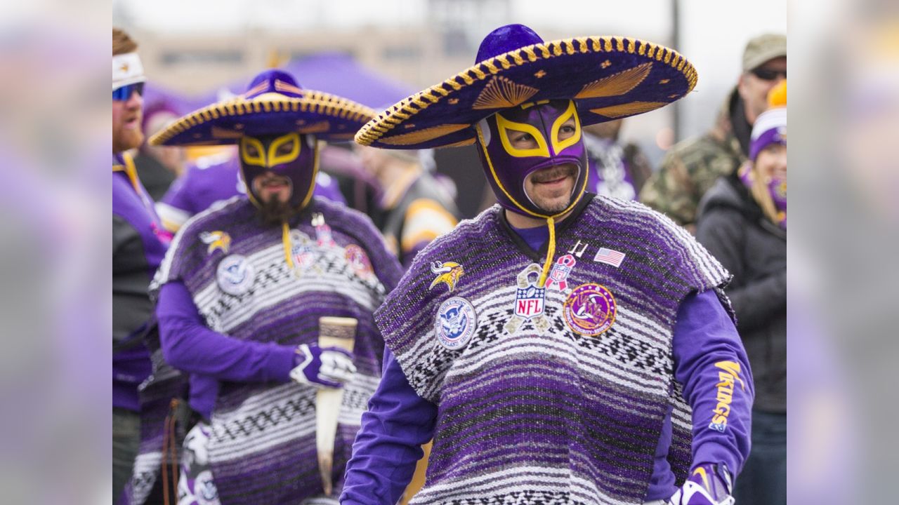 Photos: Pregame Tailgate Vikings-Seahawks