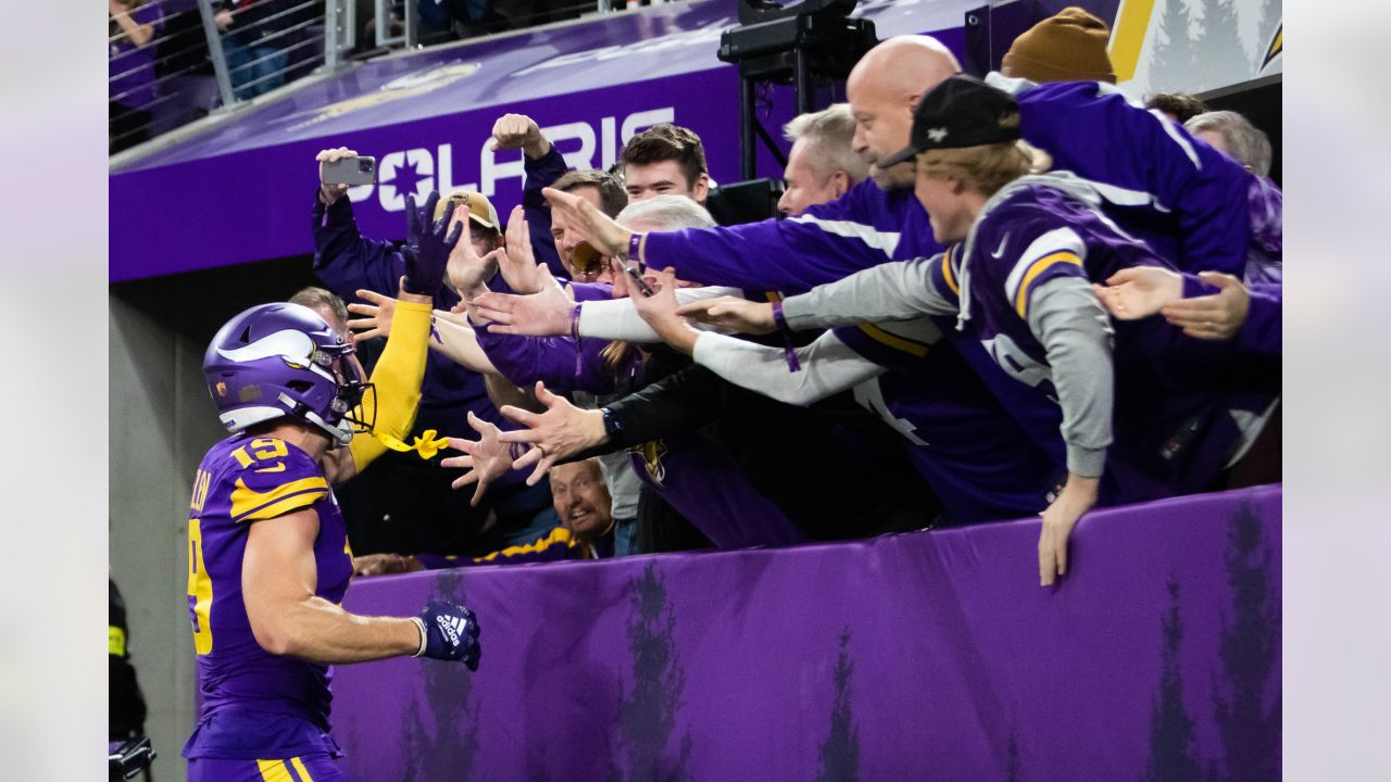 Adam Thielen Shares Thank You To Minnesota Vikings Fans Release