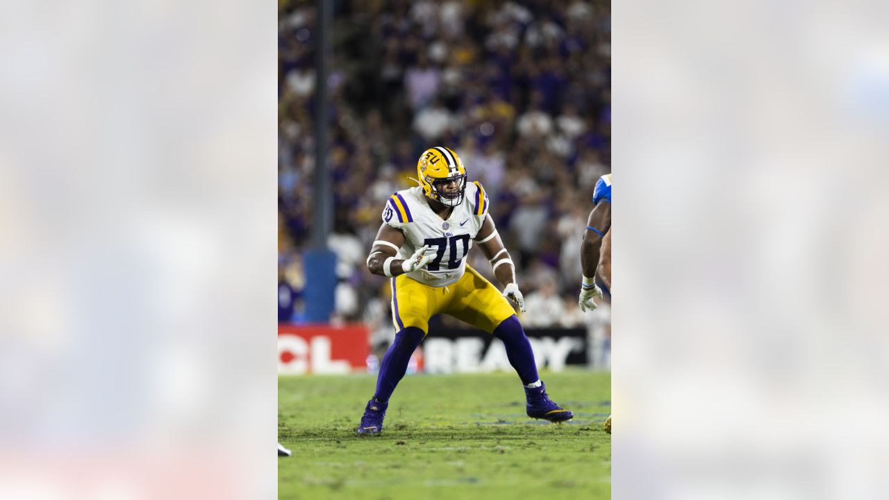 Former DeSoto OL Ed Ingram selected by Minnesota Vikings in second