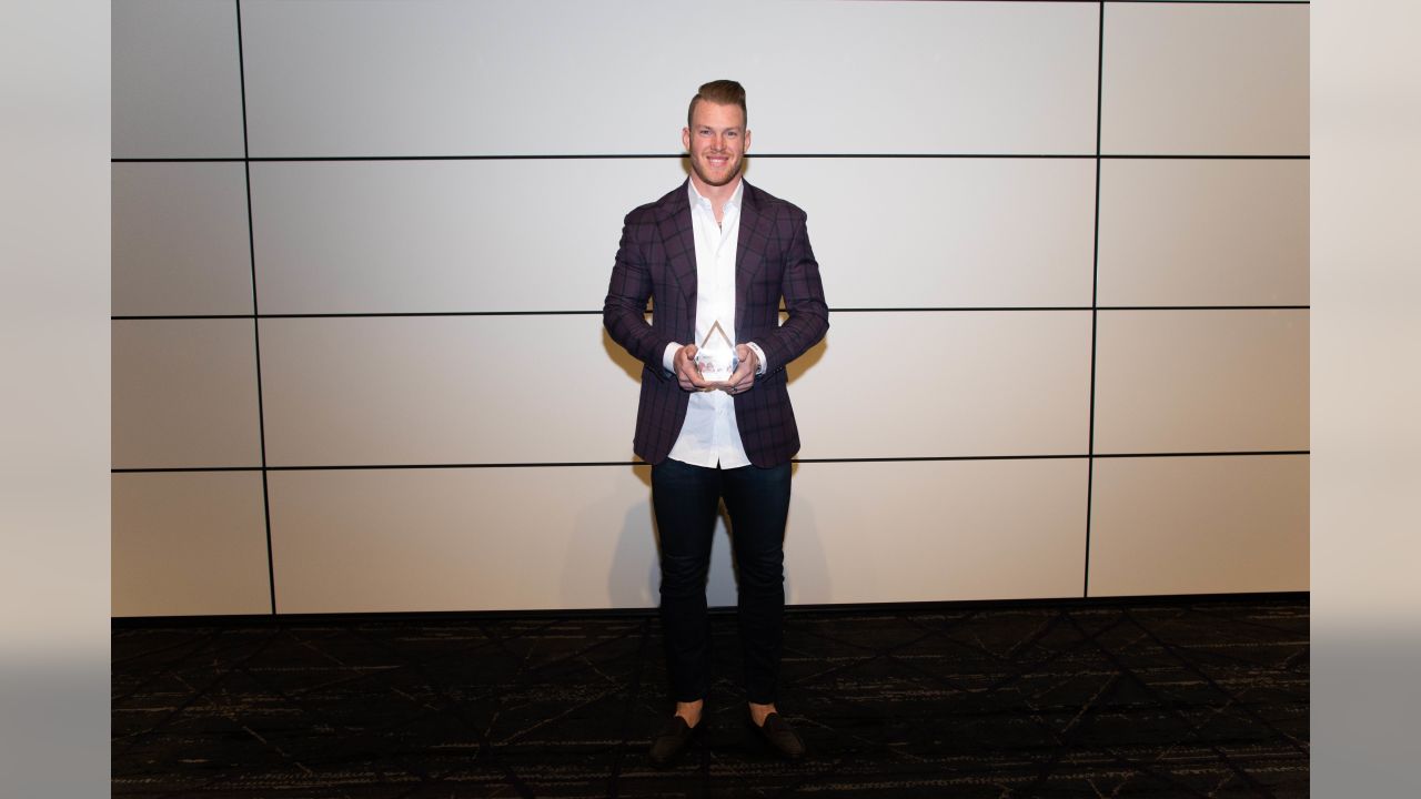 Kyle Rudolph Nominated for 2020 NFL Sportsmanship Award