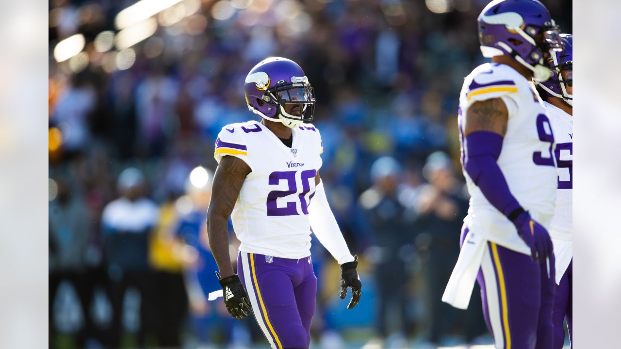 Minnesota Vikings cornerback Mackensie Alexander takes part in drills  during the NFL football team's training camp Friday, July 26, 2019, in  Eagan, Minn. (AP Photo/Jim Mone Stock Photo - Alamy