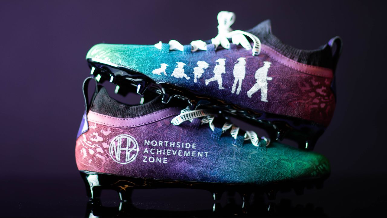 How Minnesota Vikings Superstar Justin Jefferson's 'My Cause My Cleats' Are  Created