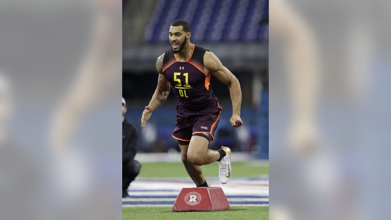 Montez Sweat breaks DL 40-yard dash record at the NFL Combine