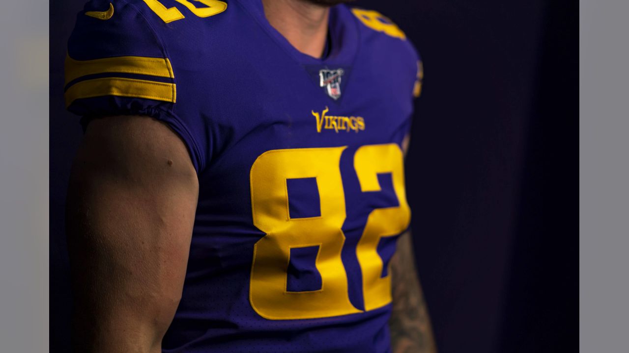 Griffen, Rudolph Showcase Primetime Purple Uniforms for 'Thursday Night  Football'