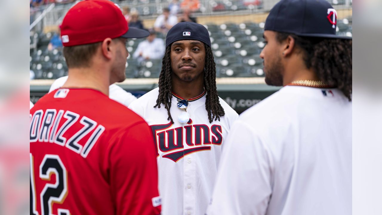 Minnesota Twins on X: It's SKOL Night at Target Field! #MNTwins #Vikings  #OneMN  / X