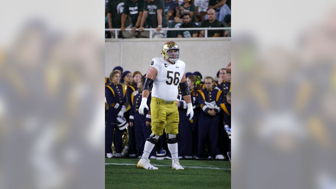 Quenton Nelson Named 34th Unanimous All-American In School History – Notre  Dame Fighting Irish – Official Athletics Website