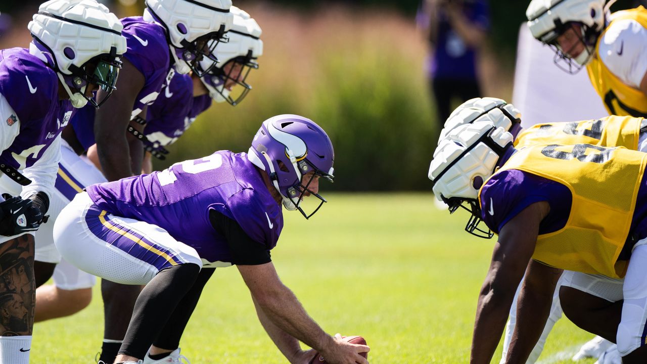 Training Camp  Minnesota Vikings –