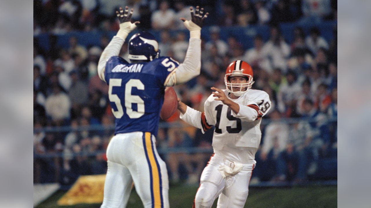 Chris Doleman of the Minnesota Vikings during a NFL football game