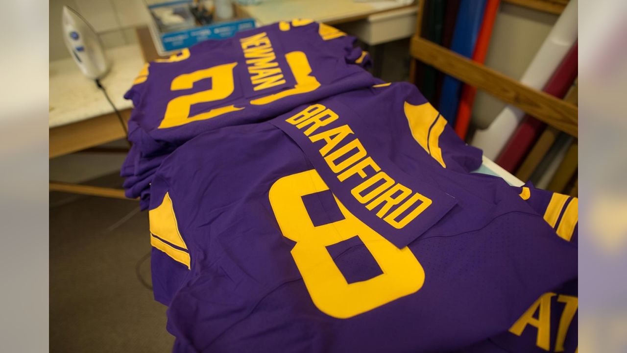 Behind The Scenes: Vikings Color Rush Uniforms