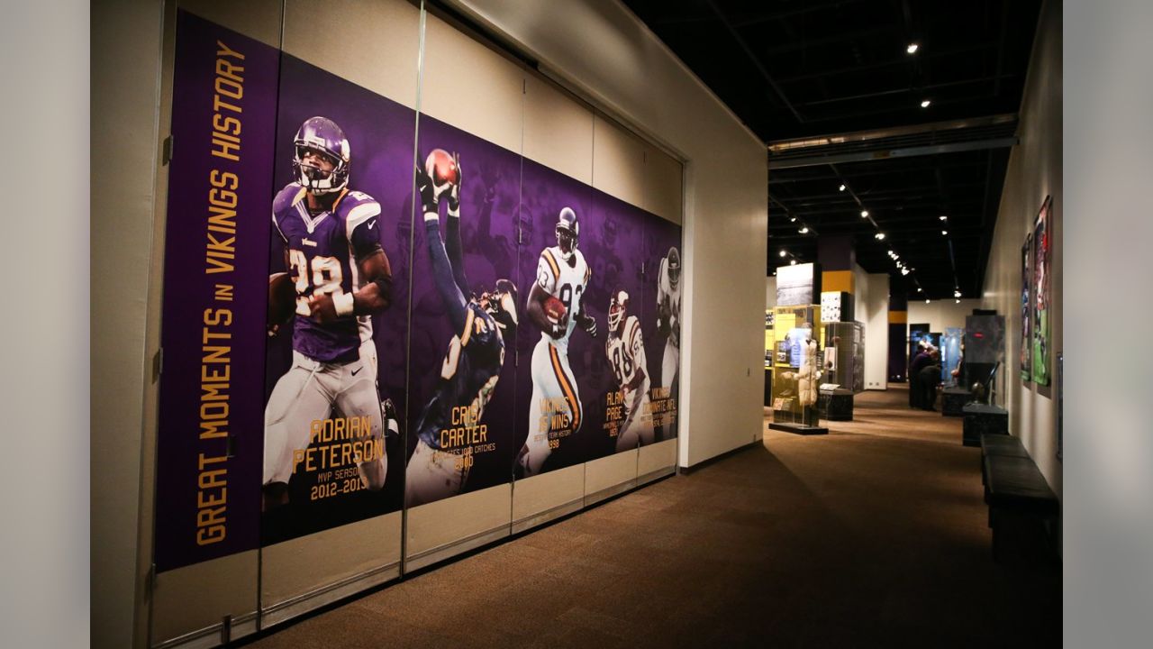 Minnesota Vikings Fan Museum Exhibit Design