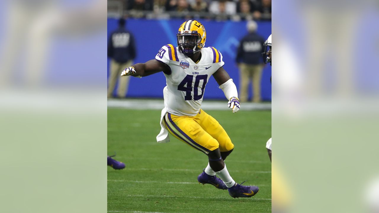 LSU Football on X: Anyone else getting a @DevinWhite__40