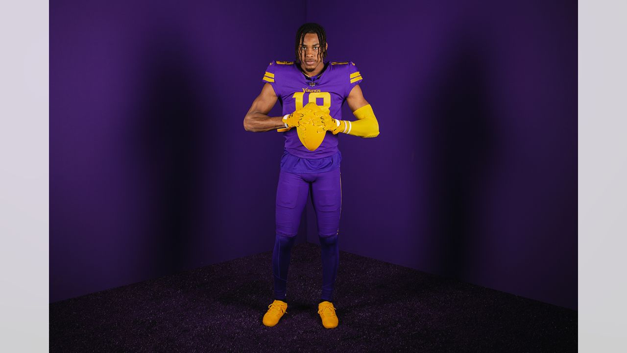 Vikings to Wear Primetime Purple Uniforms Against Patriots