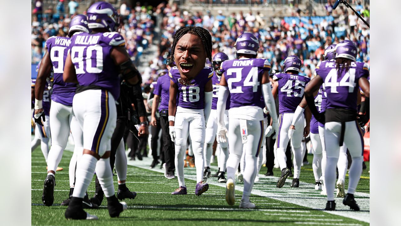 nfl team purple uniforms