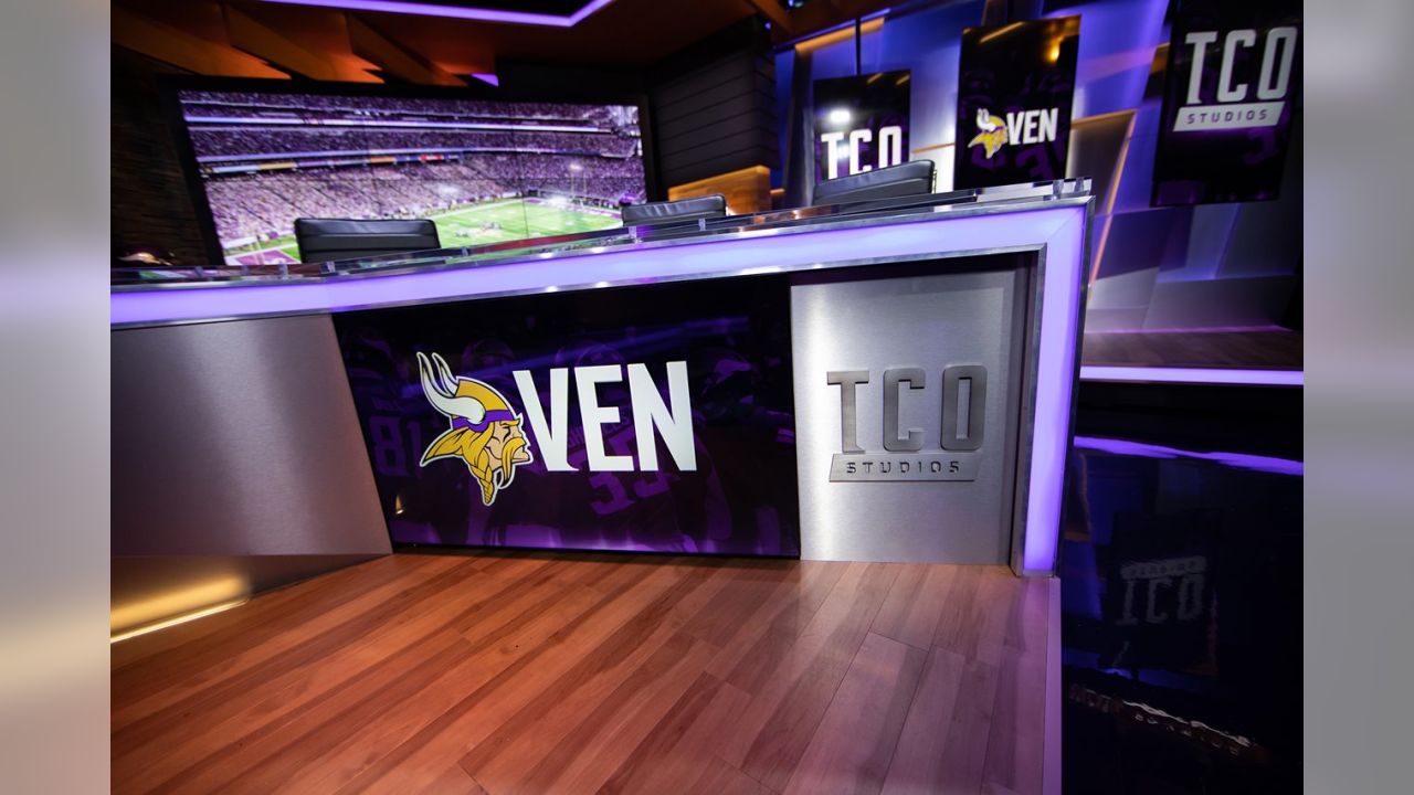 Minnesota Vikings show off TCO Studios for team TV content