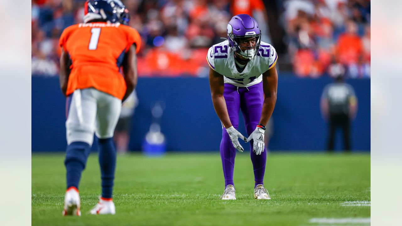 Minnesota Vikings safety Myles Dorn (46) during the first half of