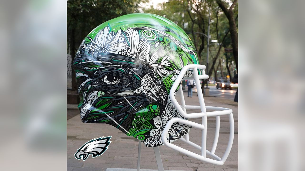 Mexican Artists Create NFL Helmets