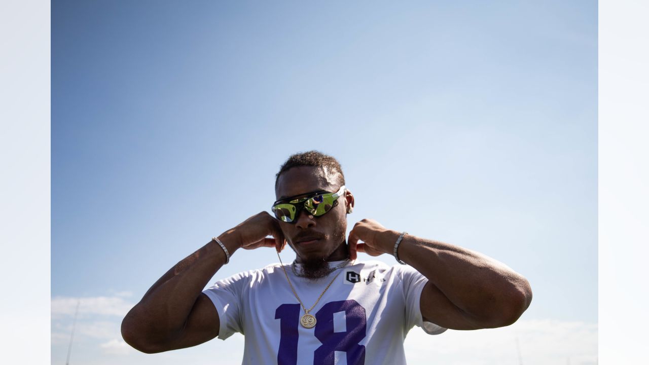 Vikings Wide Receiver Justin Jefferson Joins The 'Madden 99 Club'