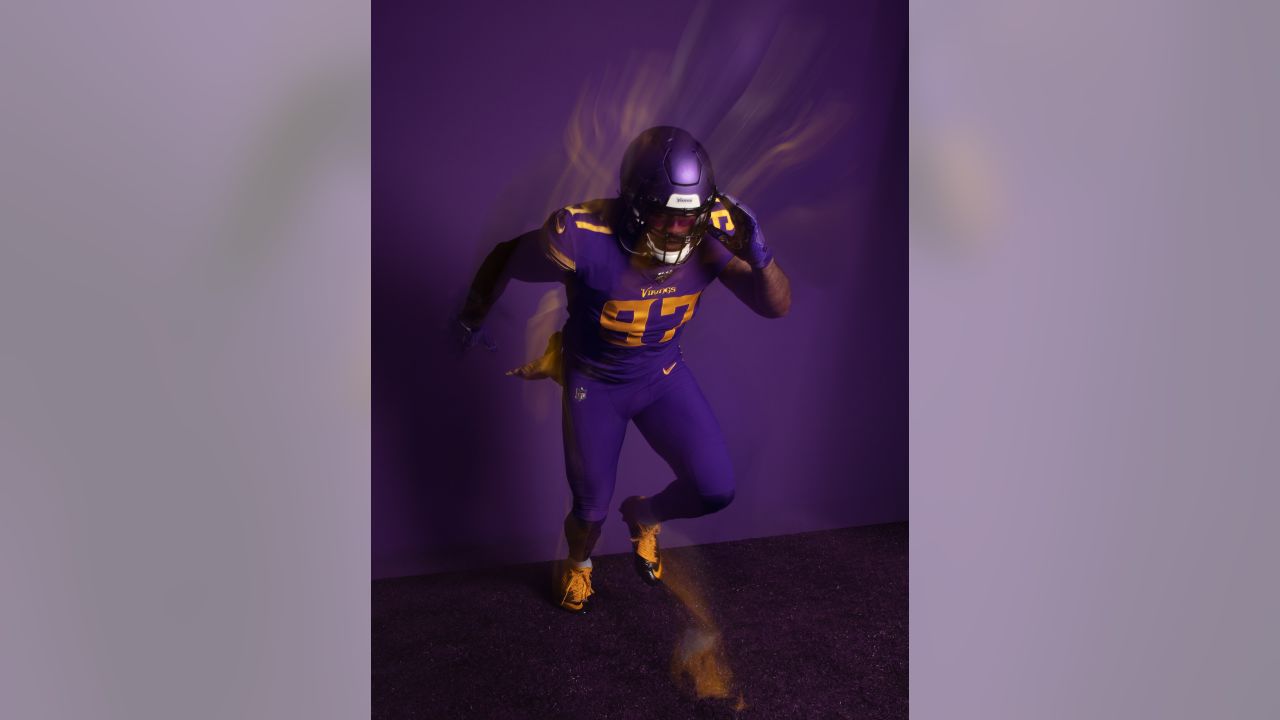 Griffen, Rudolph Showcase Primetime Purple Uniforms for 'Thursday Night  Football'