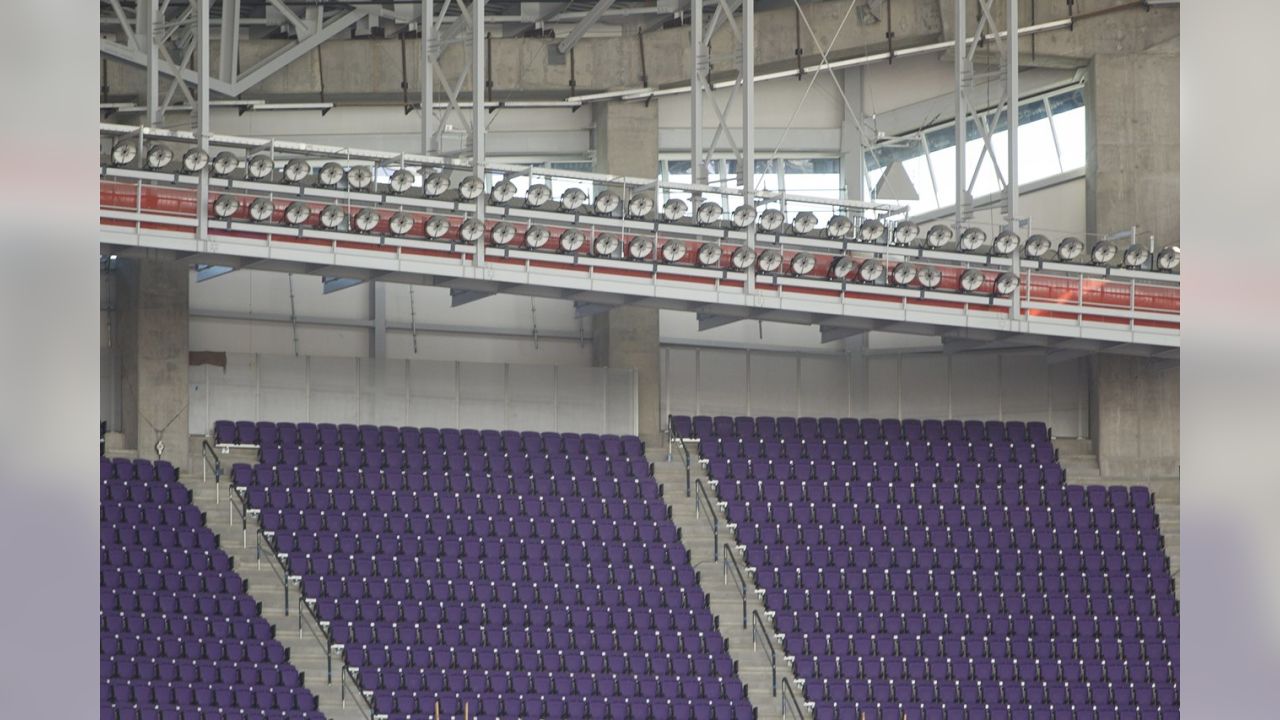 Photos: U.S. Stadium's Advanced LED