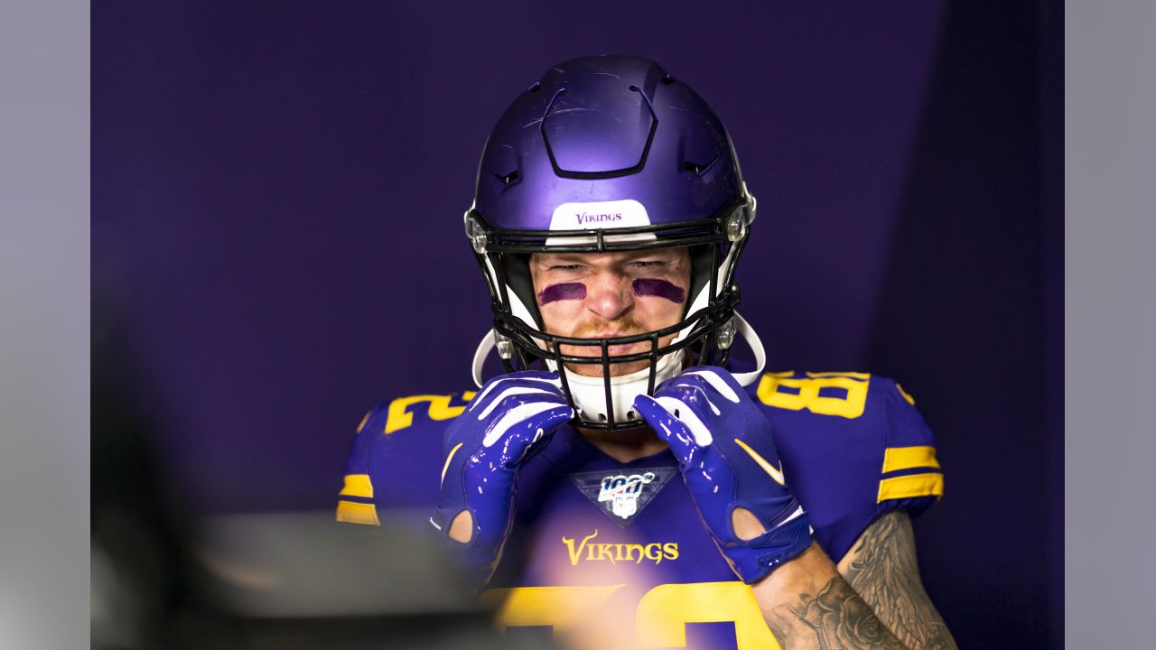 Griffen, Rudolph Showcase Primetime Purple Uniforms for 'Thursday Night  Football'