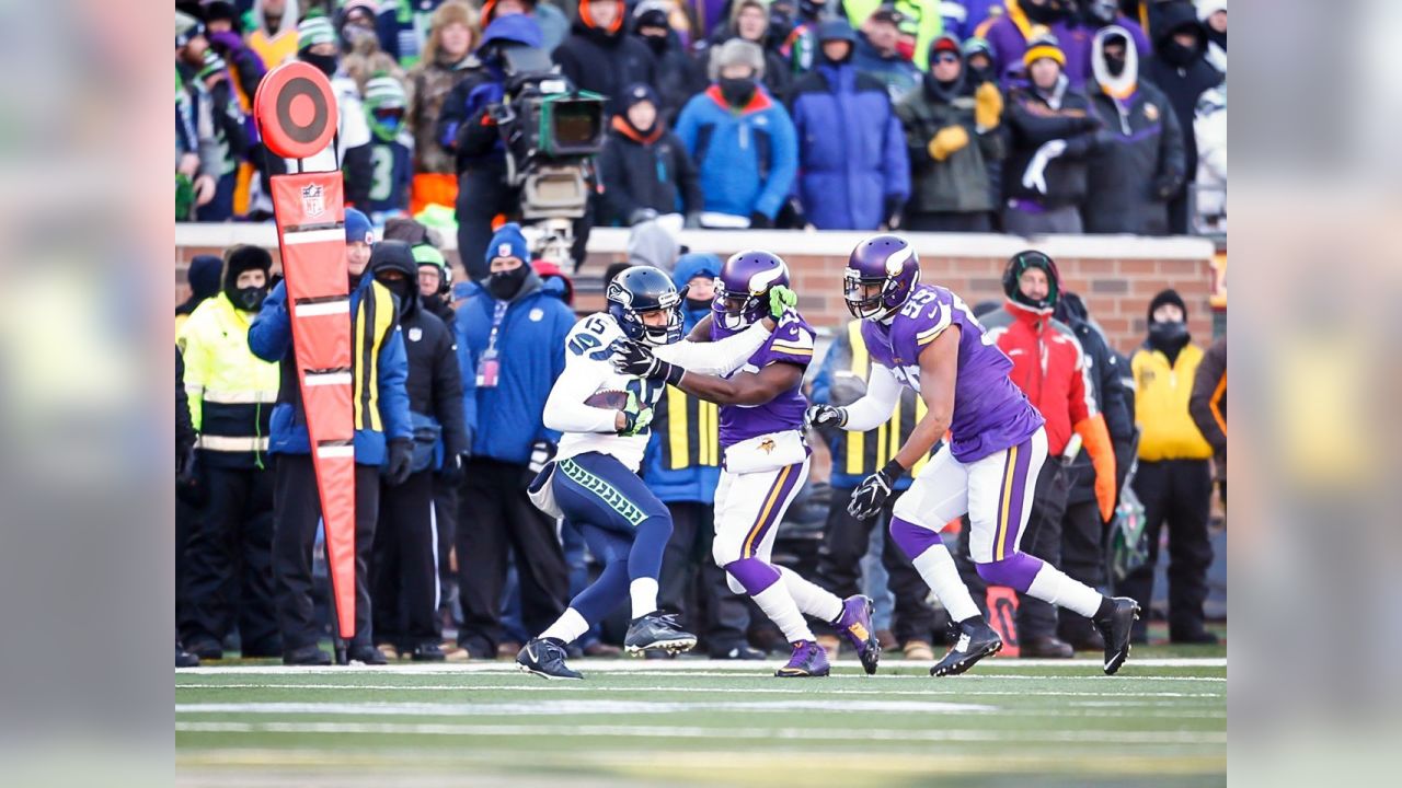 Seattle Seahawks at Minnesota Vikings Ranks As Third-Coldest Playoff Game  in NFL History