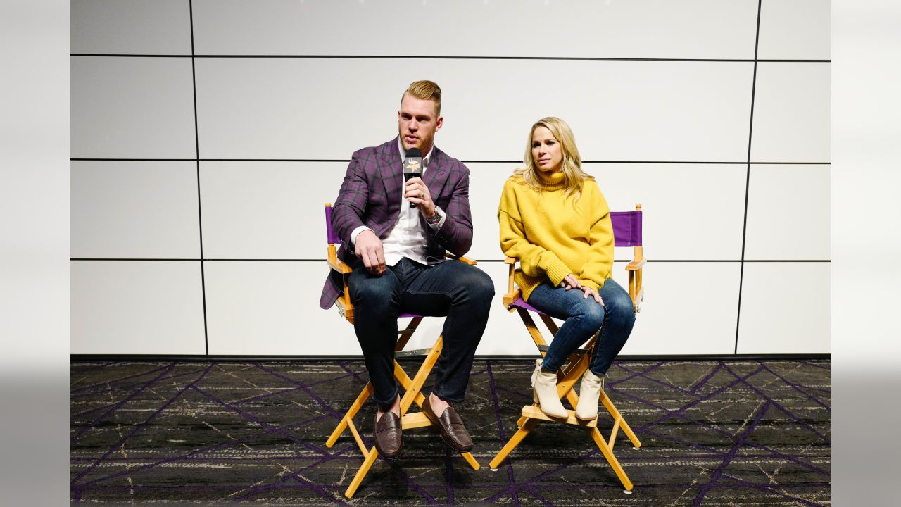 Vikings TE Kyle Rudolph wins Walter Payton Man of the Year Charity