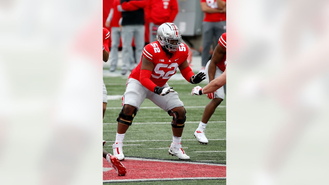 Ohio State's Wyatt Davis selected by the Vikings in the 2021 NFL draft