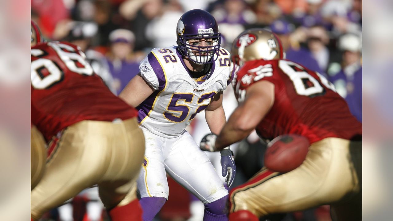 WATCH: Chad Greenway rumbles for 91-yard pick-six vs. Chargers