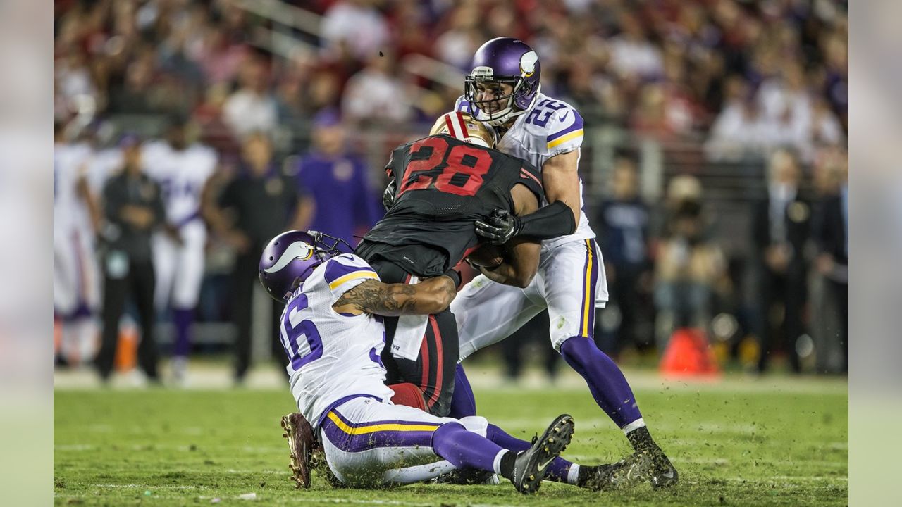 Minnesota Vikings' Harrison Smith in action during an NFL football game,  Thursday, Sept. 14, 2023, in Philadelphia. (AP Photo/Matt Rourke Stock  Photo - Alamy