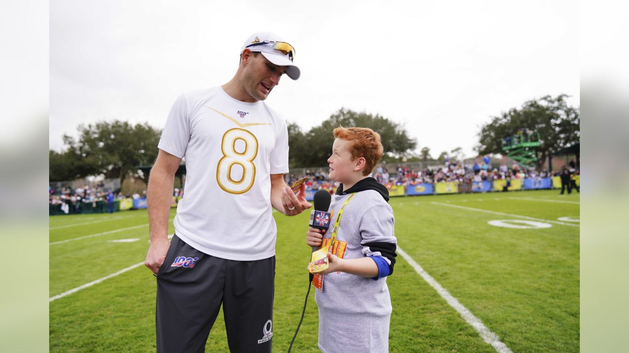 Thursday Practice at the 2020 NFL Pro Bowl