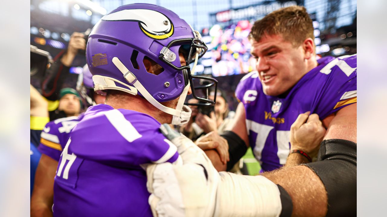 Postgame Celebration Photos from Comeback Victory Over Colts