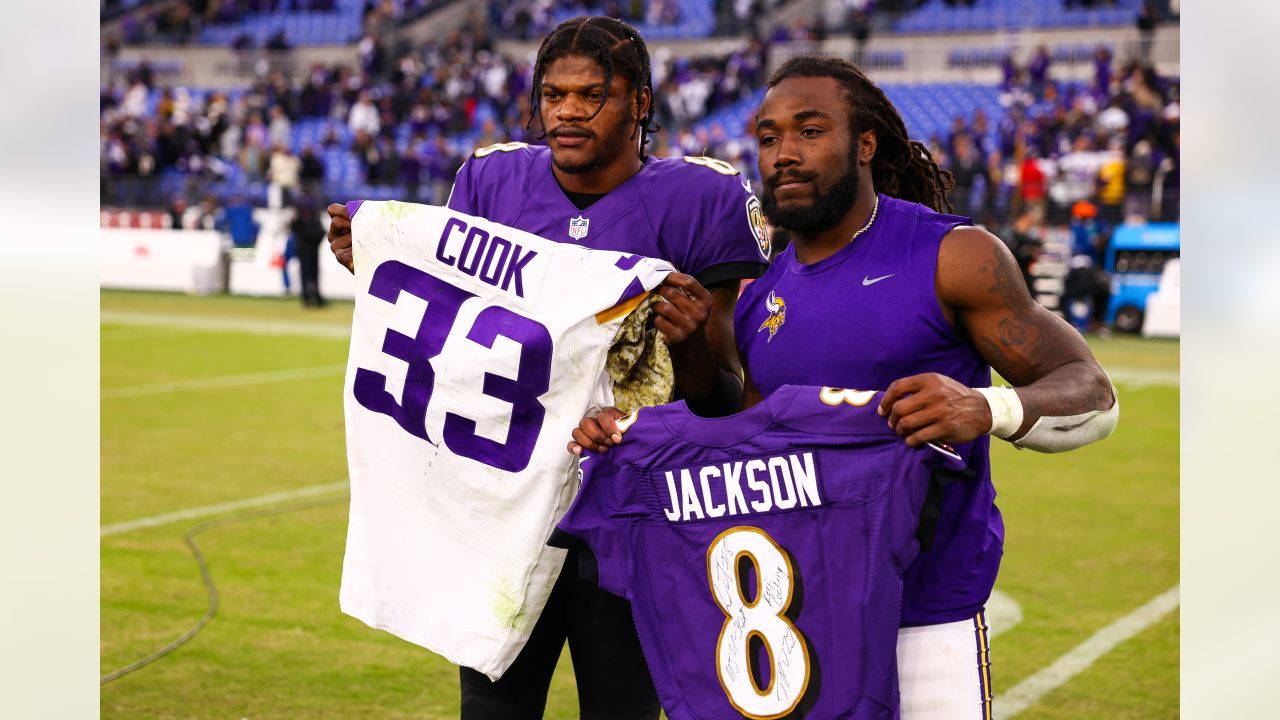 Dalvin Cook Number 4 Jersey