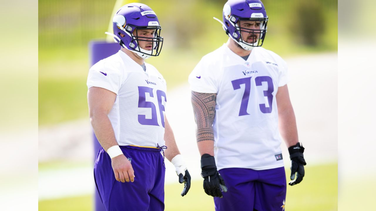 Vikings rookie guard Dru Samia learning to curb some aggressiveness in  favor of technique – Twin Cities