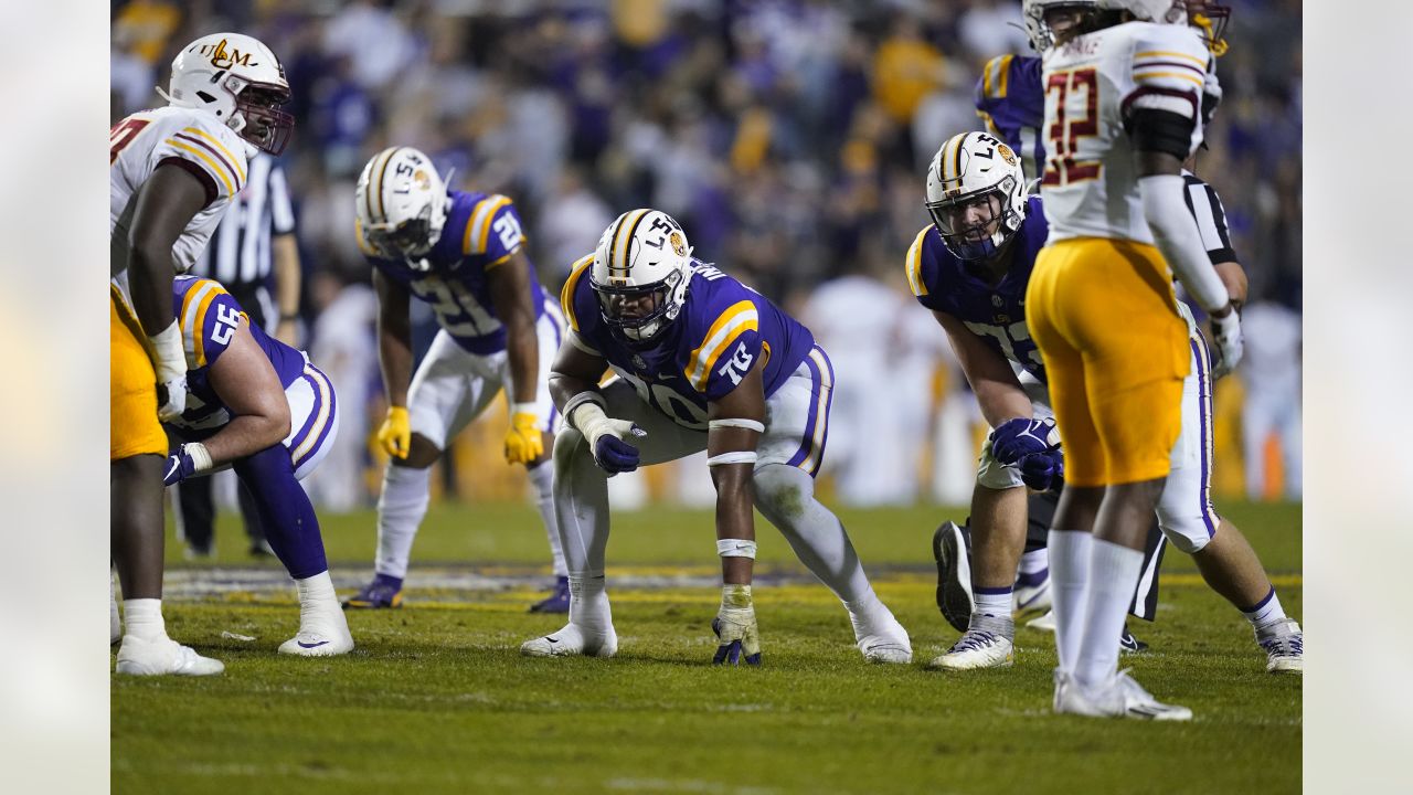 Raiders land LSU's Ed Ingram in NFL draft simulation, Raiders News