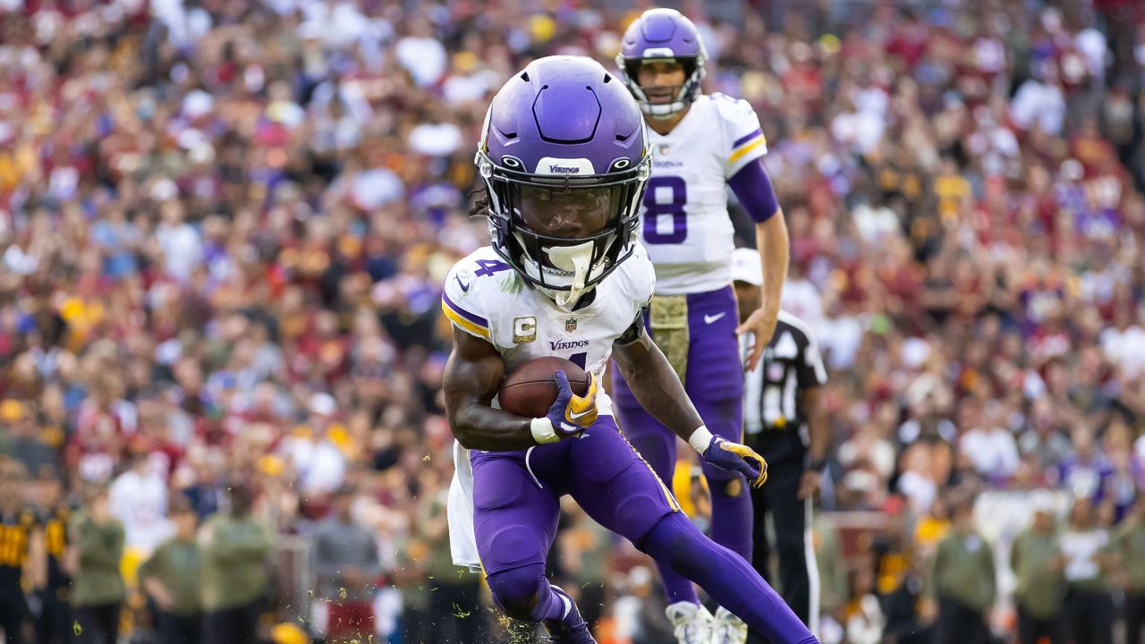 Vikings' Cameron Dantzler exits because of ankle injury; rookie Akayleb  Evans steps up in his place