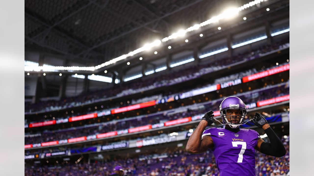 Vikings' Patrick Peterson gets a feel for the bright lights at U.S. Bank  Stadium