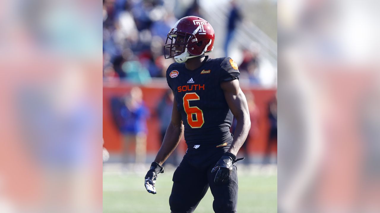 Temple cornerback Rock Ya-Sin runs an official 4.51 40-yard dash