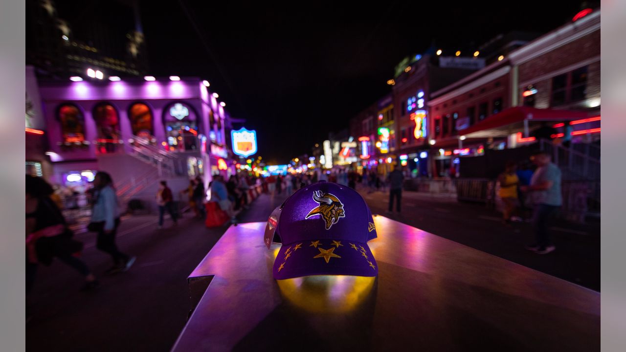 vikings 2019 draft hat