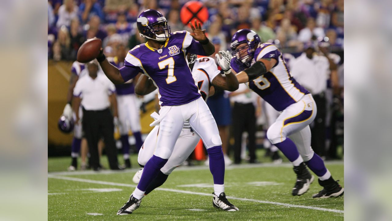 Former Viking QB Tarvaris Jackson Steps Into Coaching College - Daily  Norseman