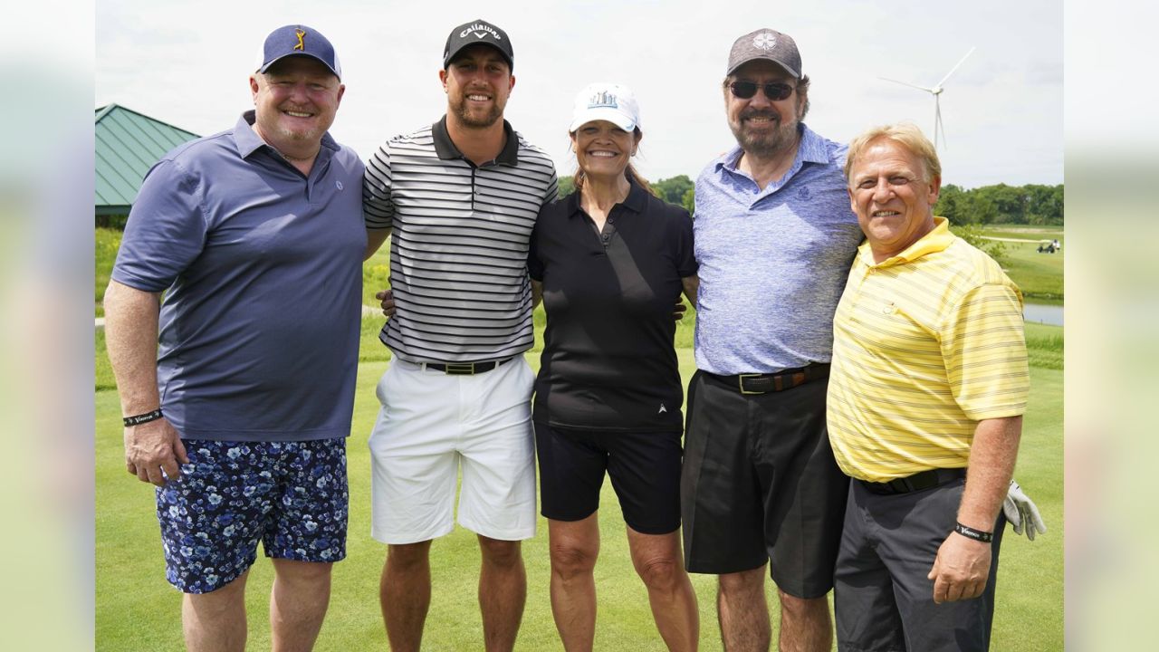 Adam Thielen leads trio of Vikings in recent celebrity golf tournament