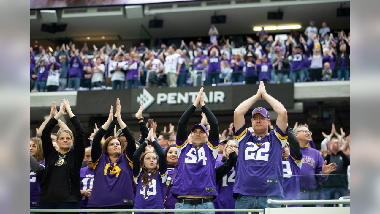 Vikings excitement continues with our own Skol Chant