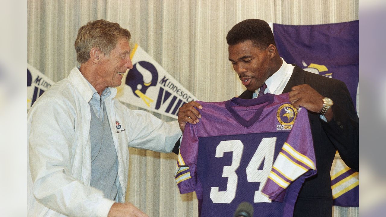 HERSCHEL WALKER CUSTOM MINNESOTA VIKINGS TB JERSEY